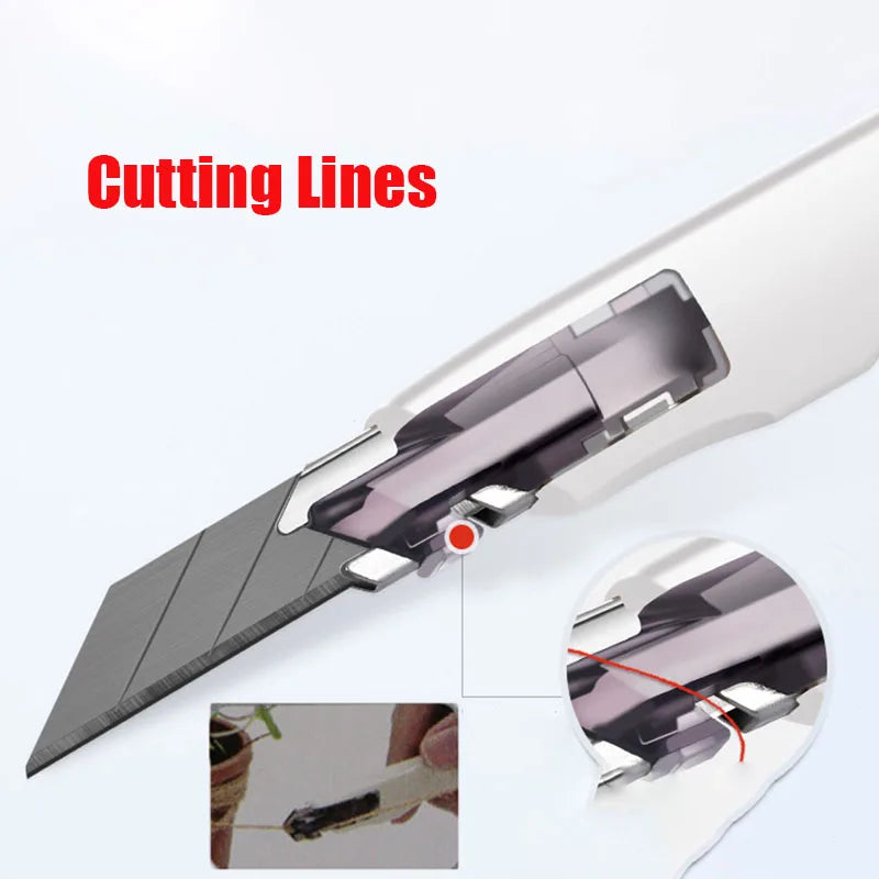 TOFAR Anti Shaking Utility Knife Car Stickers Decals Vinyl Cutter Knife PPF Film Window Tint Craft Cutting Line Paper DIY Tool