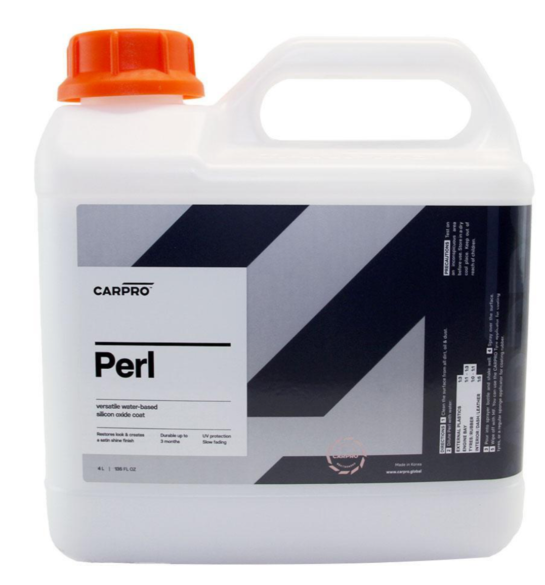 CarPro PERL Plastic Engine Rubber Leather Protectant