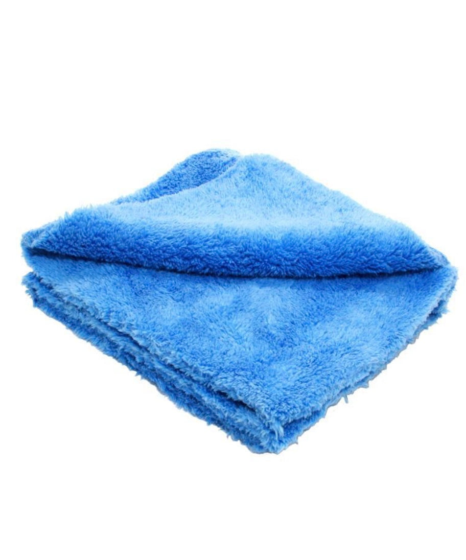 The Rag Company Eagle Edgeless 500 Towel Blue