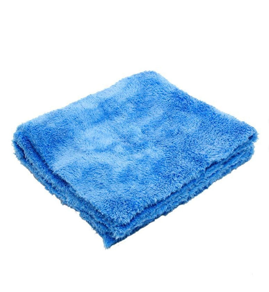 The Rag Company Eagle Edgeless 500 Towel Blue