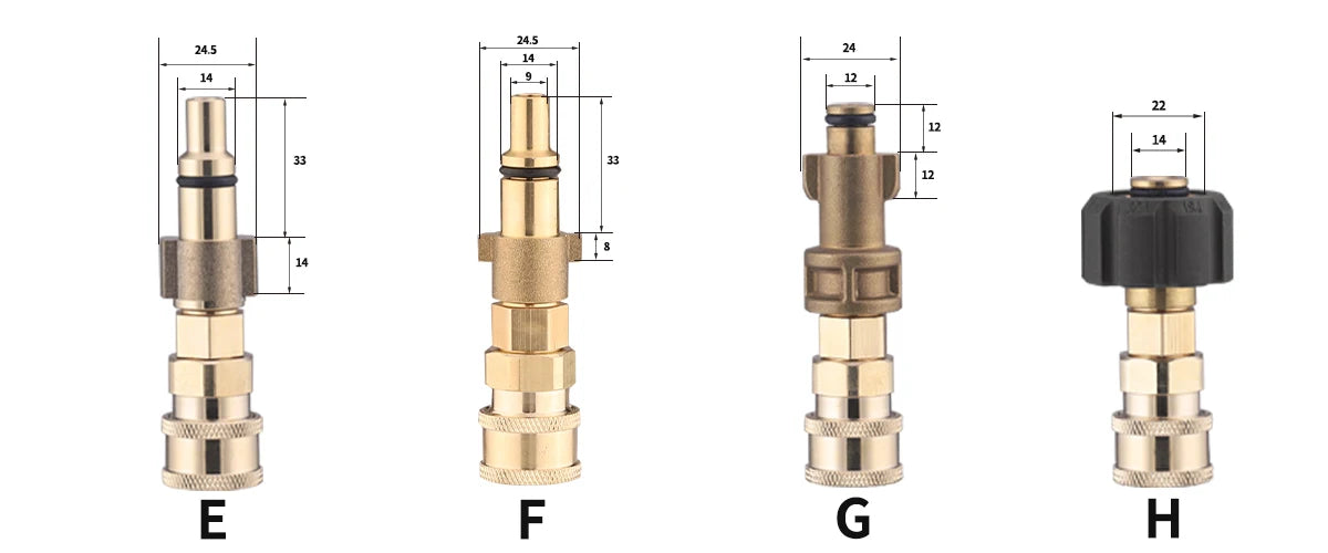 Pressure Washer Adapt Kit