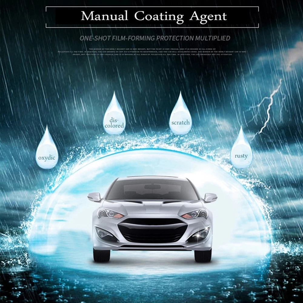 500Ml Nano Ceramic Car Coating Auto Detailing Products Liquid Spray Polish Wax Film Paint Care Protector Kit Accessories