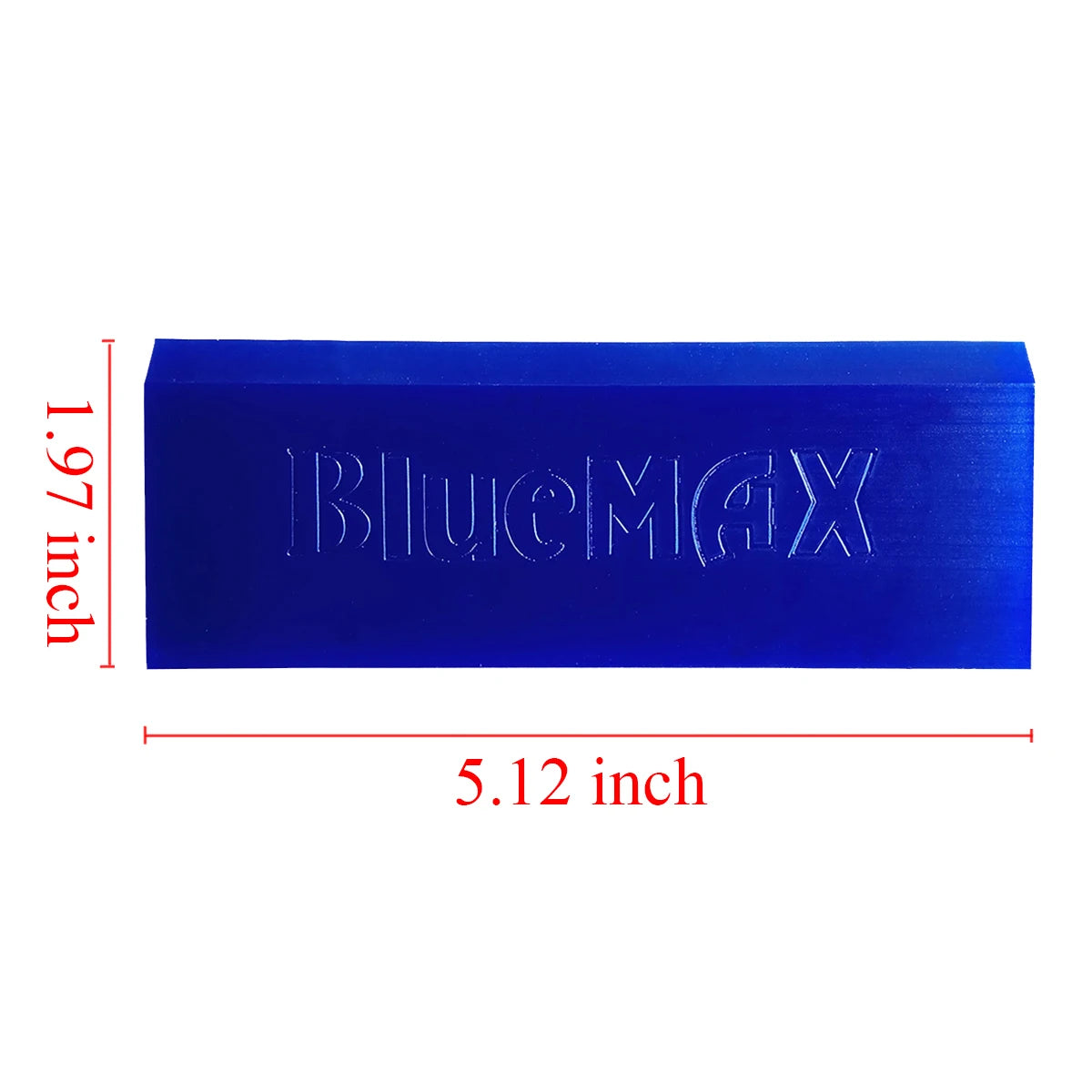 BlueMax Rubber Blade TPU PPF Squeegee Car Paint Protection Film Vinyl Wrap Scraper Auto Accessories Clean Wiper B02