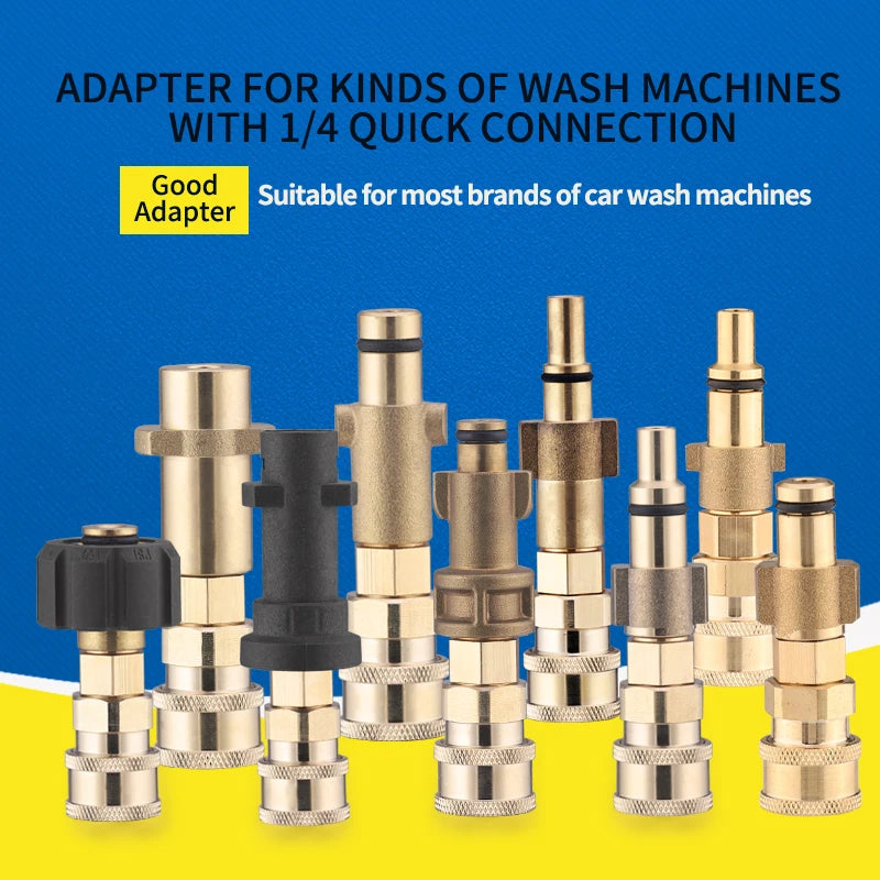 Pressure Washer Adapt Kit