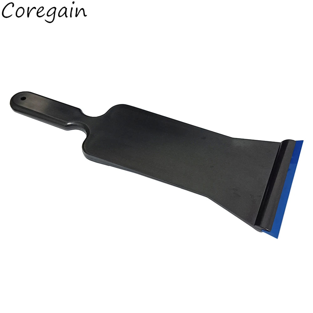 Long Handle Cleaning Squeegee Front Rear Window Tinting Scraper Bulldozer Carbon Fiber Vinyl Shovel Car Wrap Tool