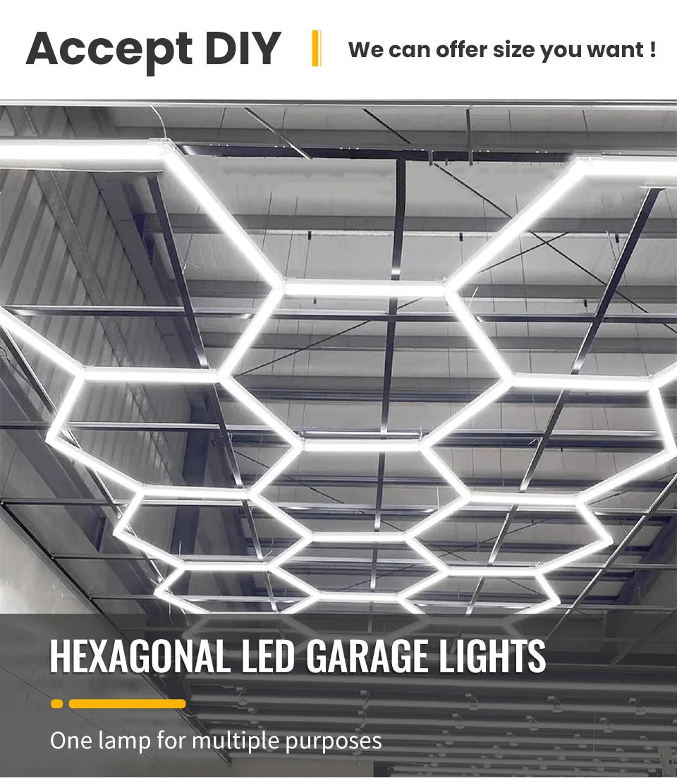 Hex LED's