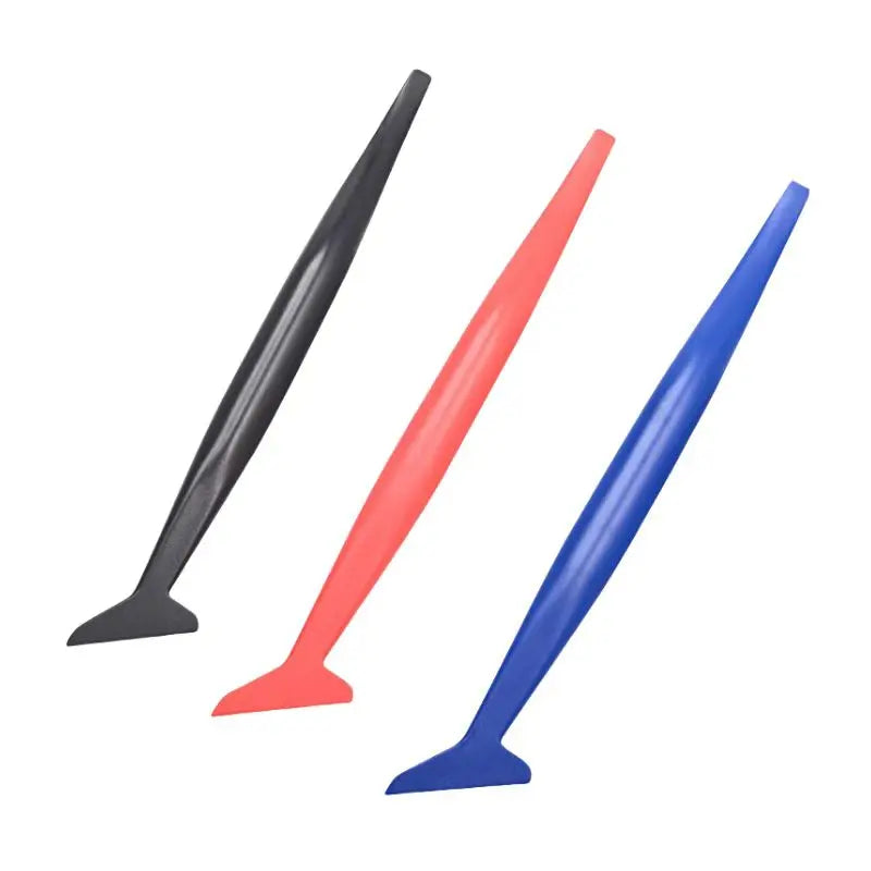 3Pcs/5Pcs Flexible Micro Squeegee Car Vinyl Wrap Tool Kit EdgeTrimmer with Different Hardness Window Tint Stickers Install Tool