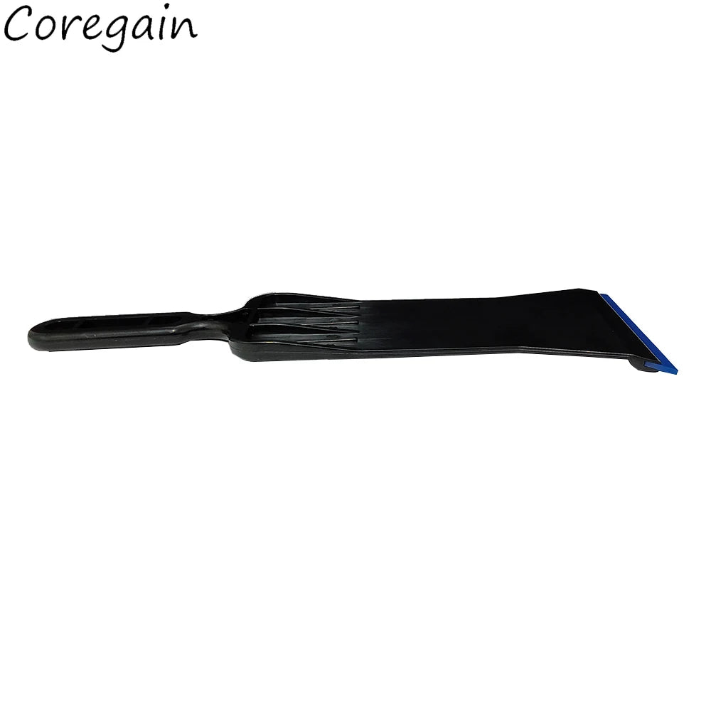 Long Handle Cleaning Squeegee Front Rear Window Tinting Scraper Bulldozer Carbon Fiber Vinyl Shovel Car Wrap Tool