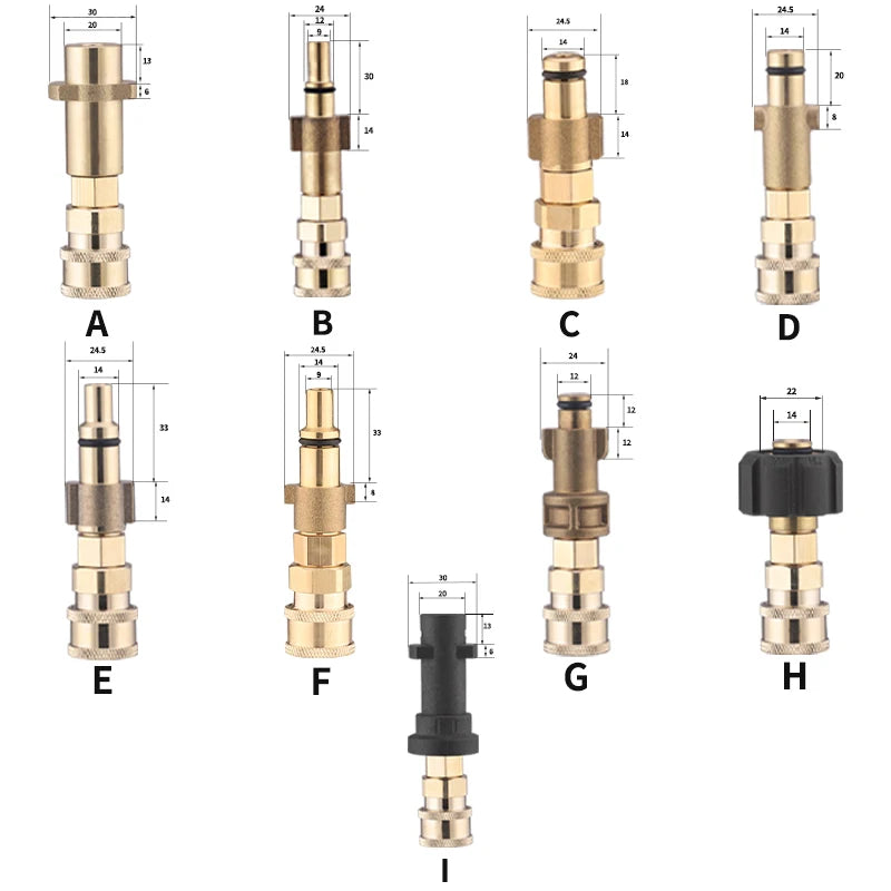 Pressure Washer Adapt Kit