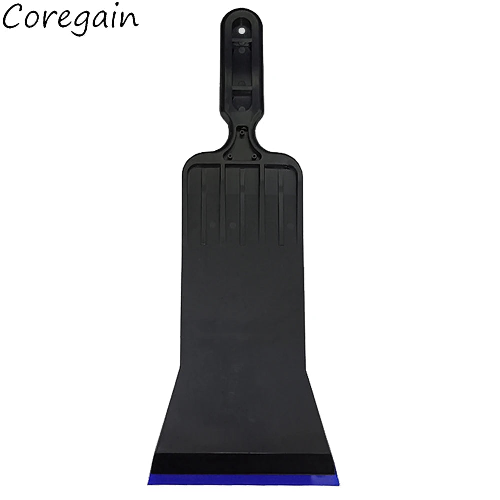 Long Handle Cleaning Squeegee Front Rear Window Tinting Scraper Bulldozer Carbon Fiber Vinyl Shovel Car Wrap Tool