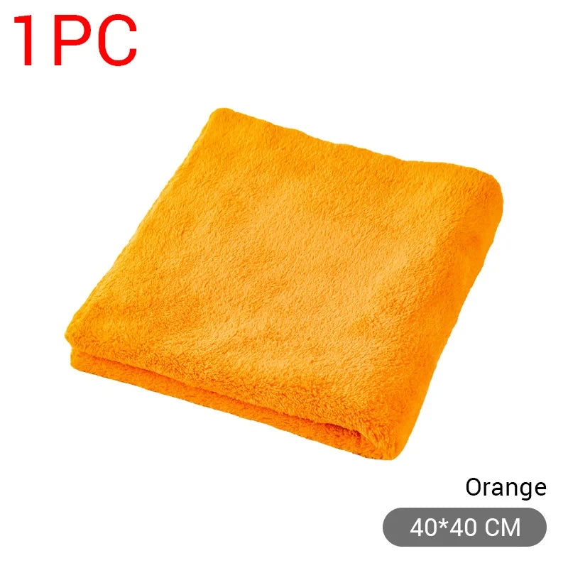 SEAMETAL Microfiber Car Towel