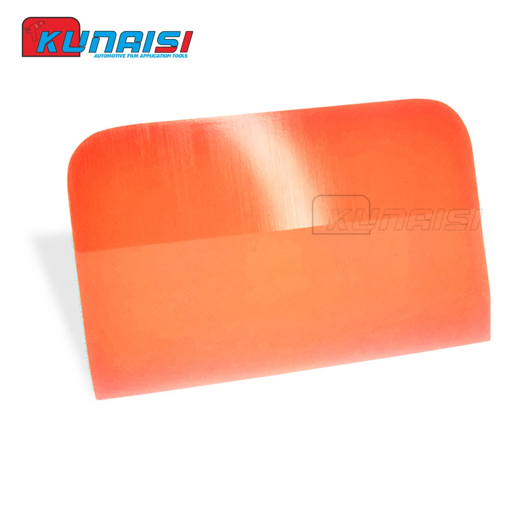 PPF Squeegee Soft TPU Rubber Squeegee Car TPU PPF Film Install Film Wrapping Scraper Cleaner Car Vinyl Wrap Window Tint Tool KNS