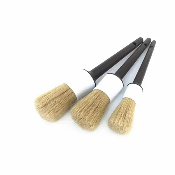 5 Pcs Boars Hair Brushes