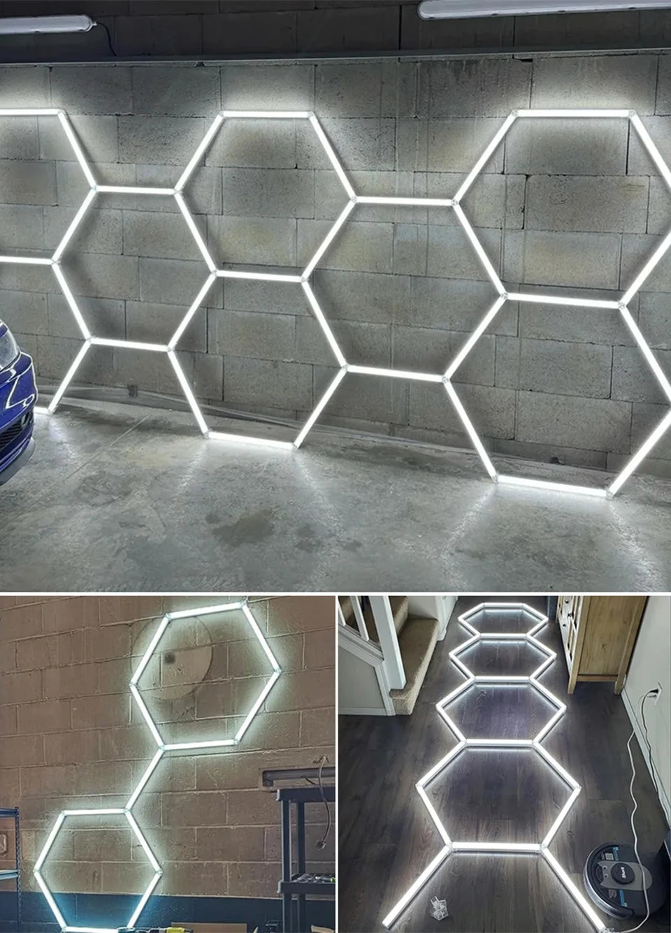 Hex LED's