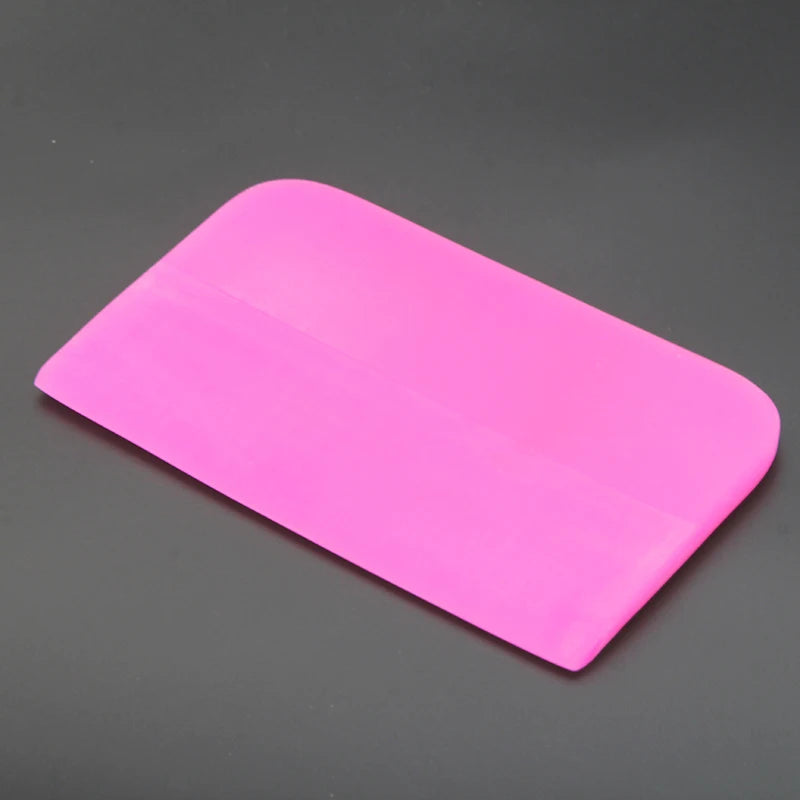 Car Tinting Tool TPU PPF Squeegee Clear Protect Film Applicator Soft Rubber Scraper Window Tint Water Wiper Glass Cleaning Tool