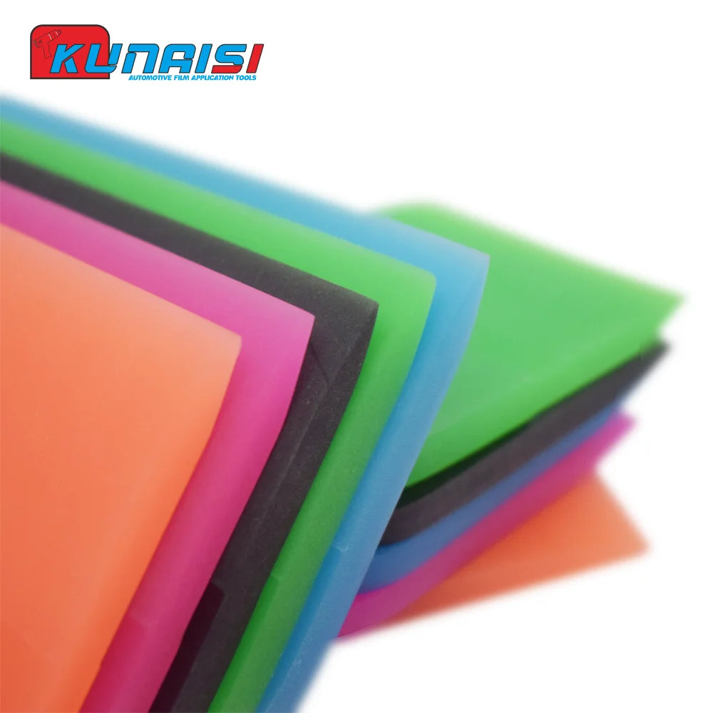 PPF Squeegee Soft TPU Rubber Squeegee Car TPU PPF Film Install Film Wrapping Scraper Cleaner Car Vinyl Wrap Window Tint Tool KNS