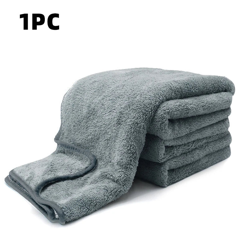 SEAMETAL Microfiber Car Towel