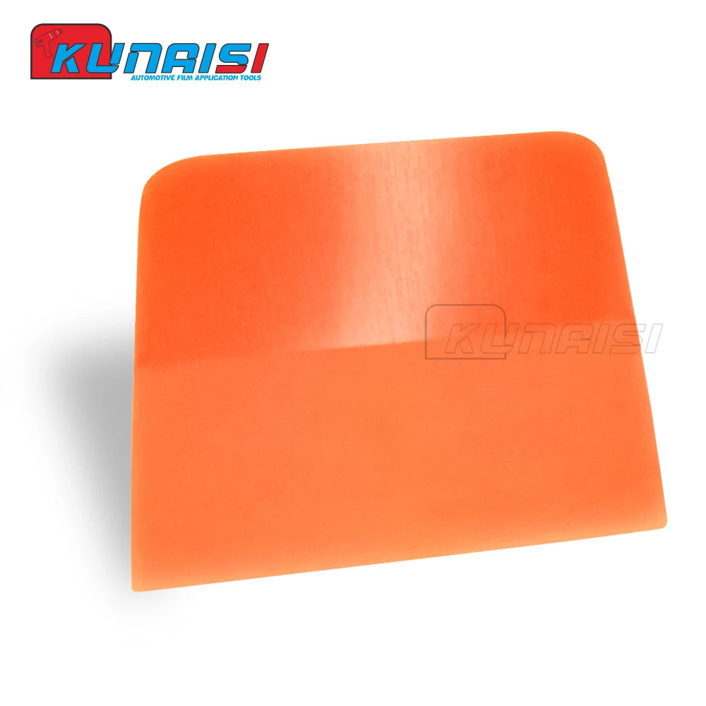 PPF Squeegee Soft TPU Rubber Squeegee Car TPU PPF Film Install Film Wrapping Scraper Cleaner Car Vinyl Wrap Window Tint Tool KNS