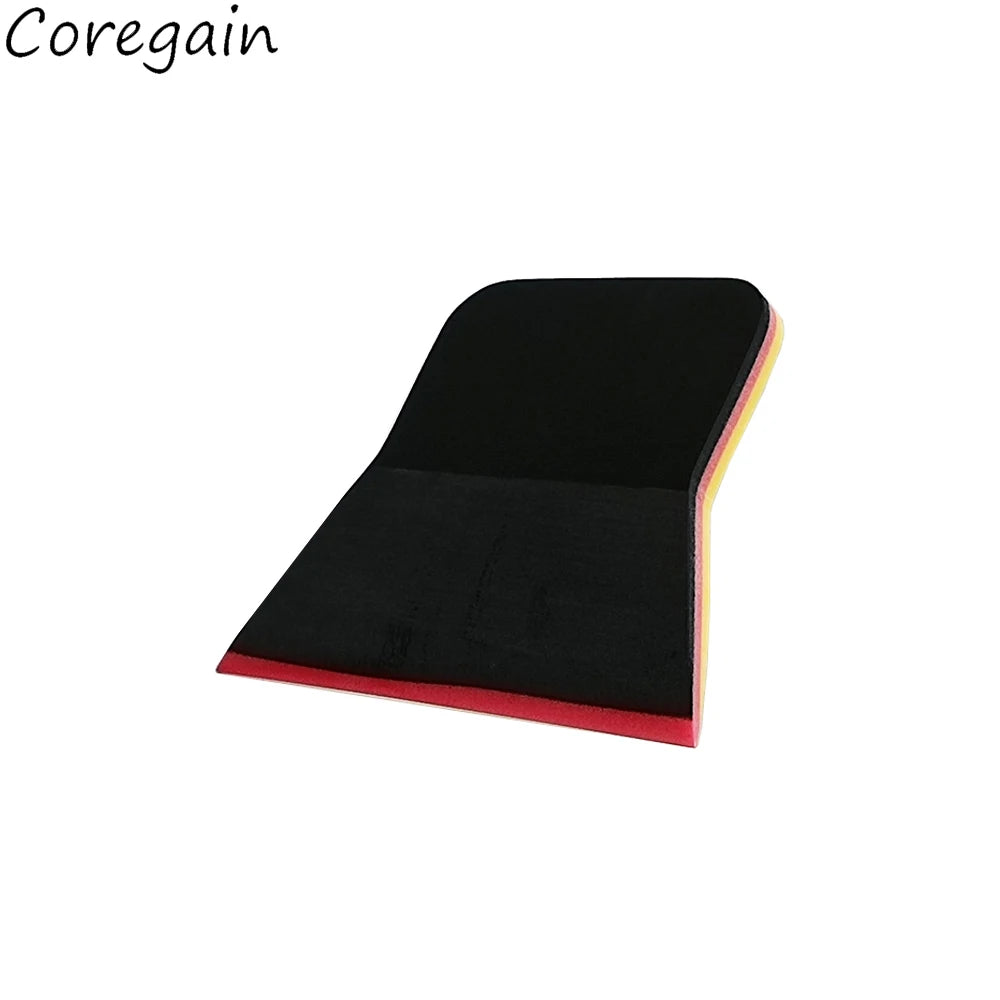 2Pcs 4 Inch TPU Rubber Squeegee For Car Film Cover Decal Carbon Fiber Wrap Vinyl PPF Installation Paint Scraper Glass Clean Tool