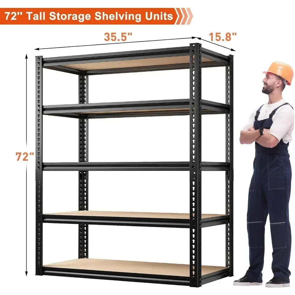 2000LB Shelving