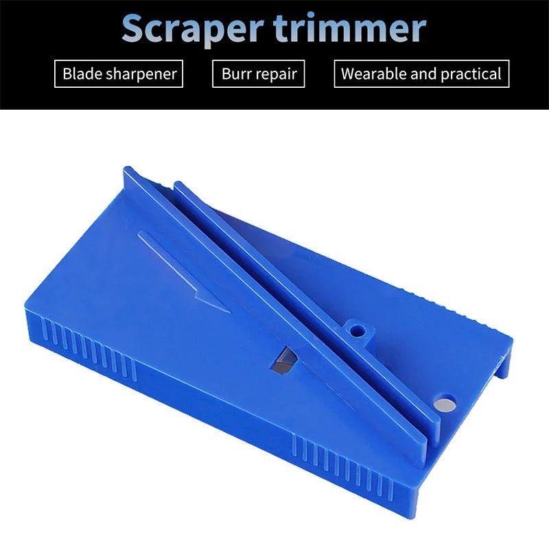 Hard Card Squeegee Sharpener Scraper Repair Tool Window Tint Tool Sharpening Smoothing Edges Car Wrap Tool Skiving Knife Tool