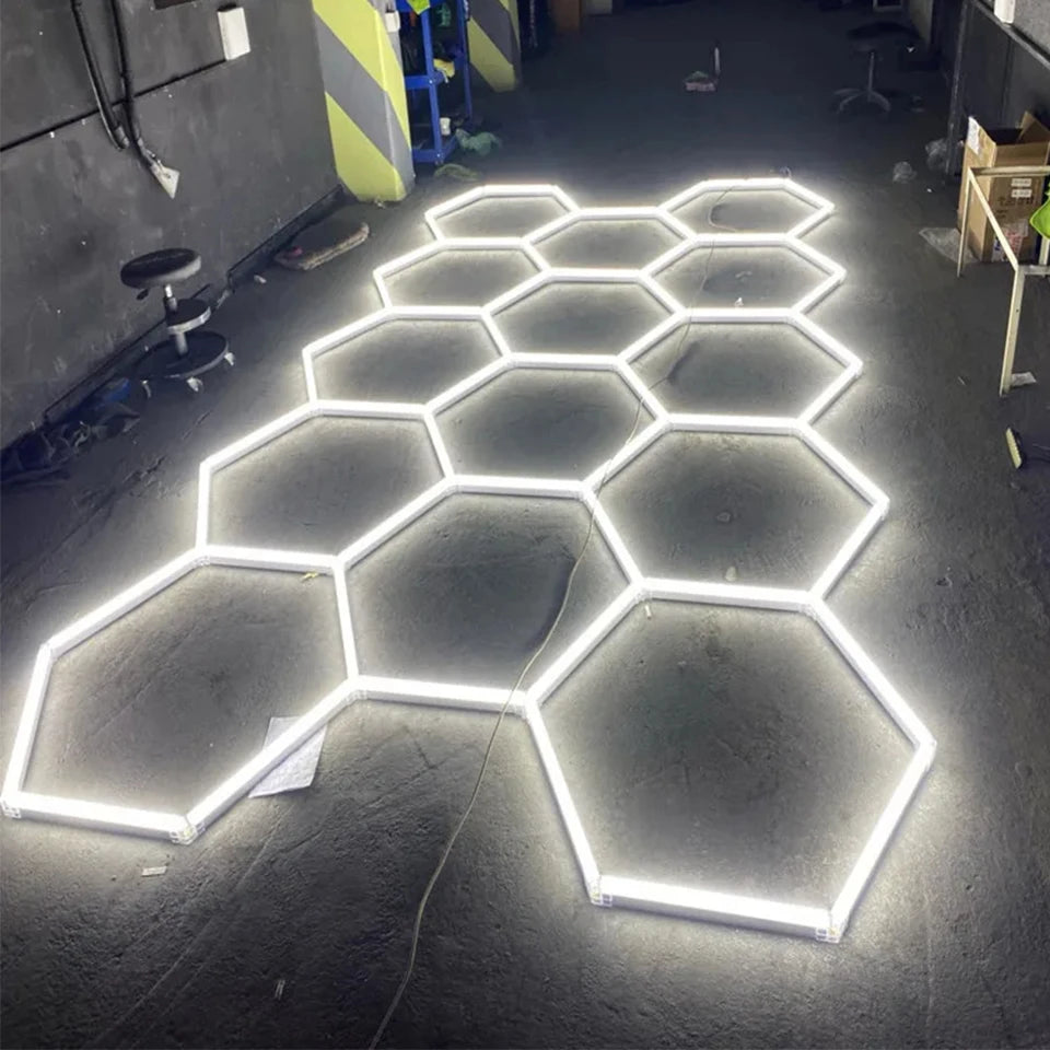 Hex LED's