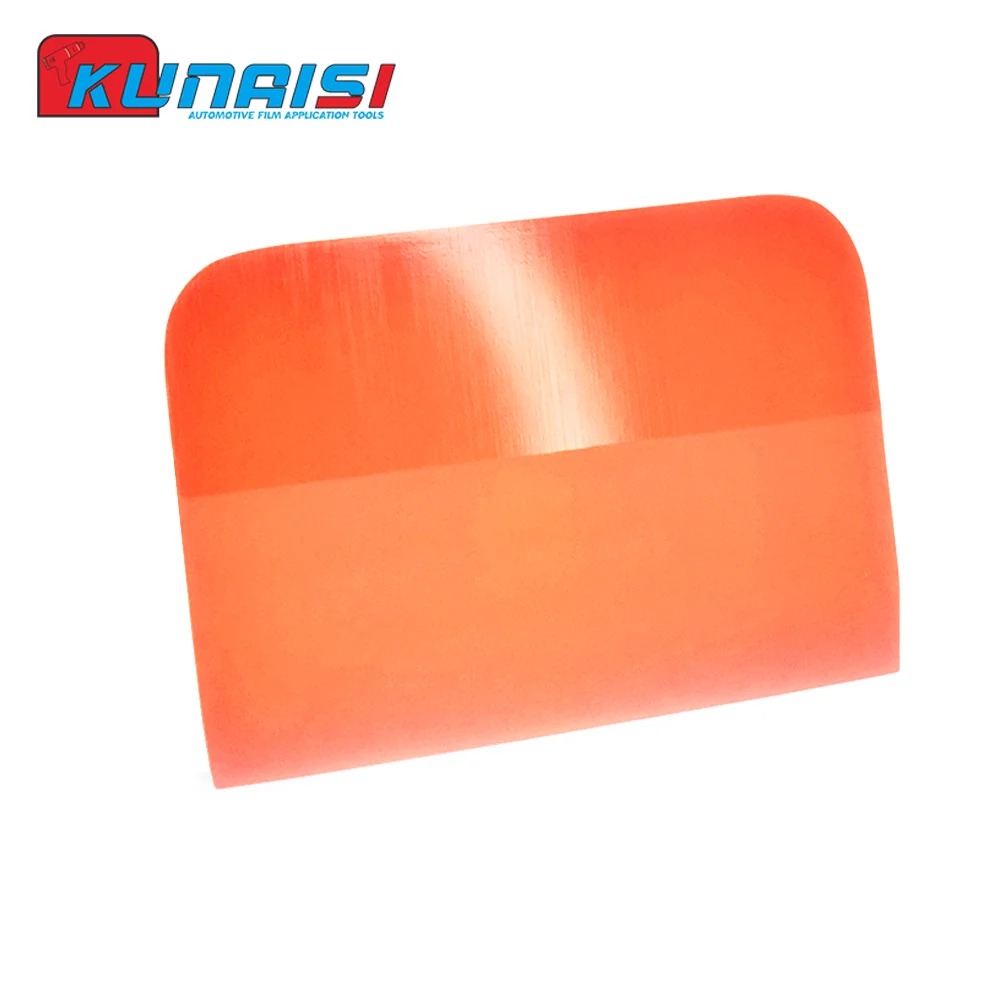 PPF Squeegee Soft TPU Rubber Squeegee Car TPU PPF Film Install Film Wrapping Scraper Cleaner Car Vinyl Wrap Window Tint Tool KNS