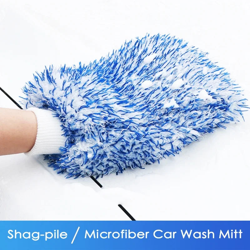 Double-sided Wash Mitt