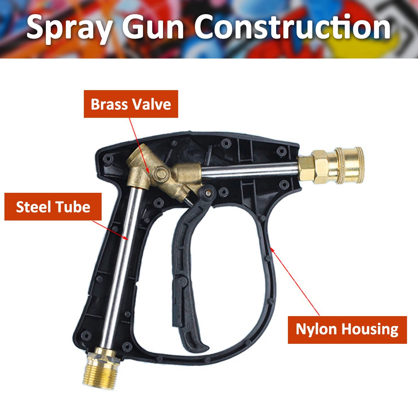 Street Pressure Washer Gun