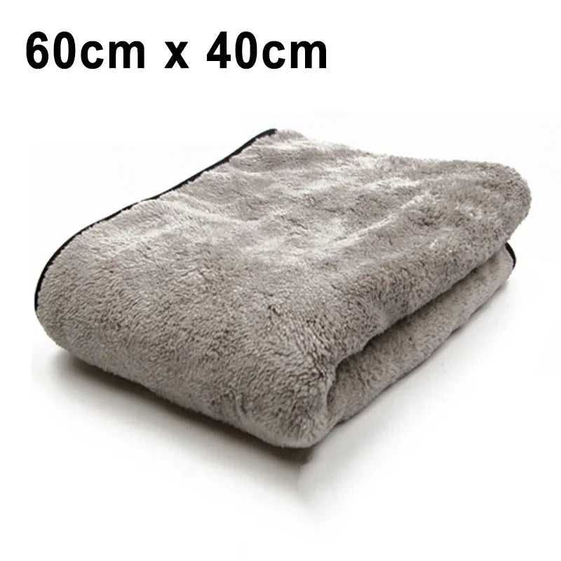 SEAMETAL Microfiber Car Towel