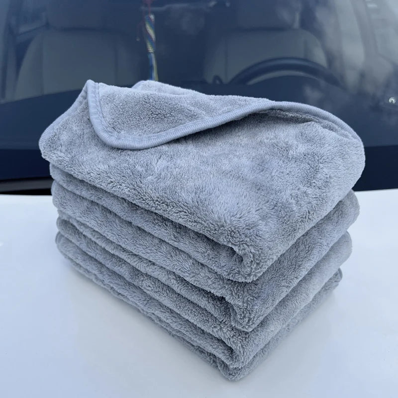 SEAMETAL Microfiber Car Towel