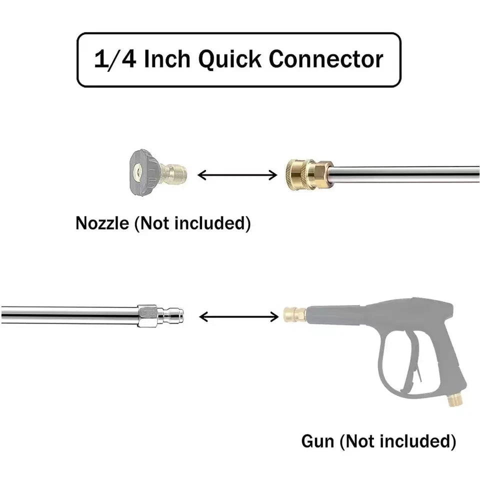 Pressure Washer Extension Rod Lance