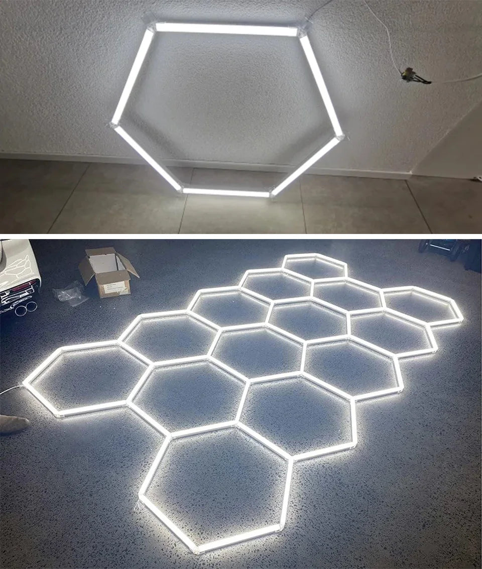 Hex LED's