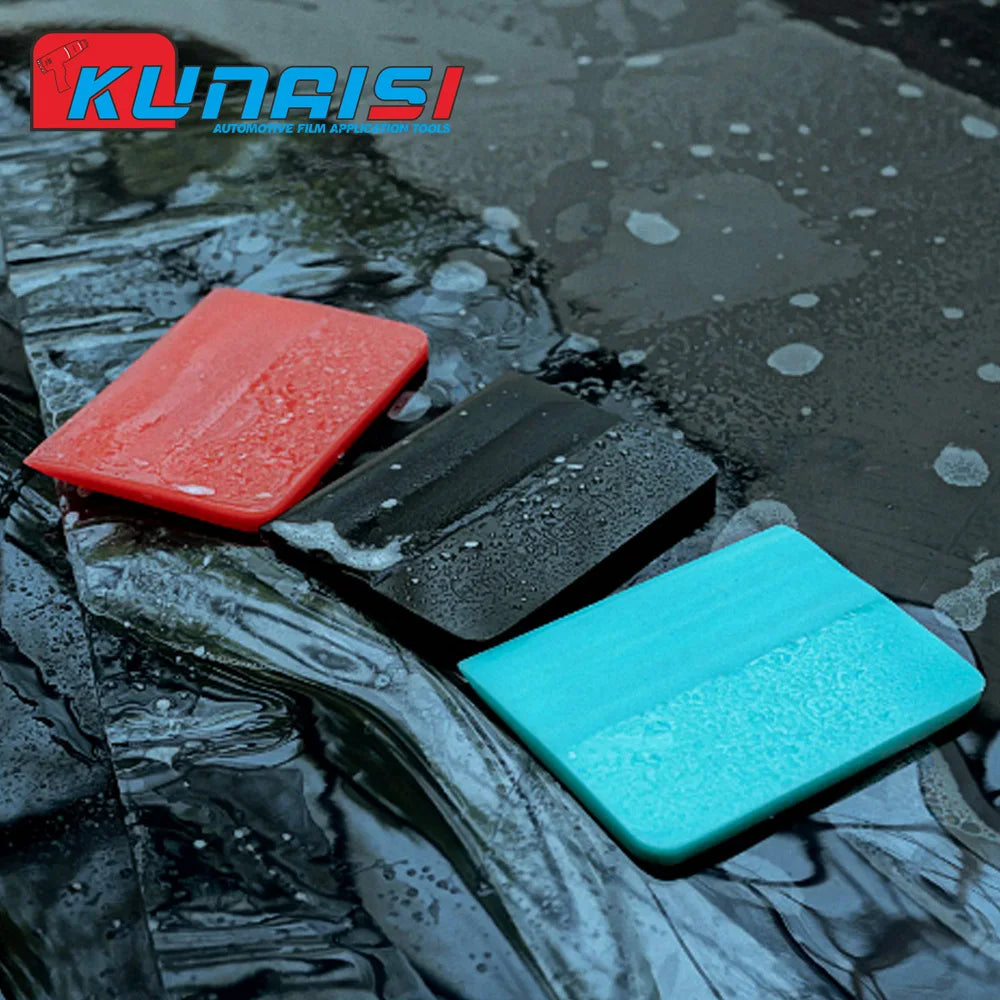 PPF Squeegee Soft TPU Rubber Squeegee Car TPU PPF Film Install Film Wrapping Scraper Cleaner Car Vinyl Wrap Window Tint Tool KNS