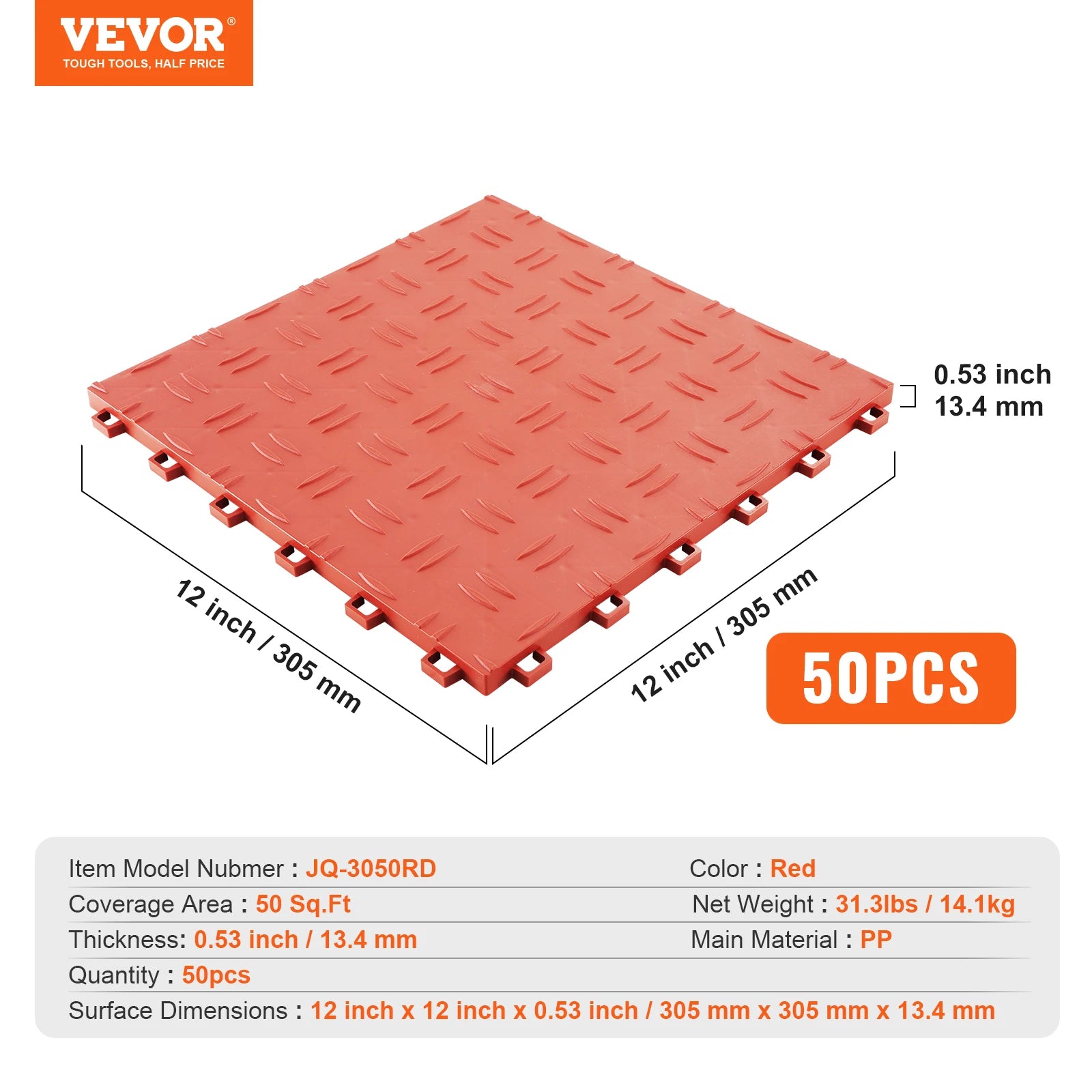 VEVOR Garage Tiles