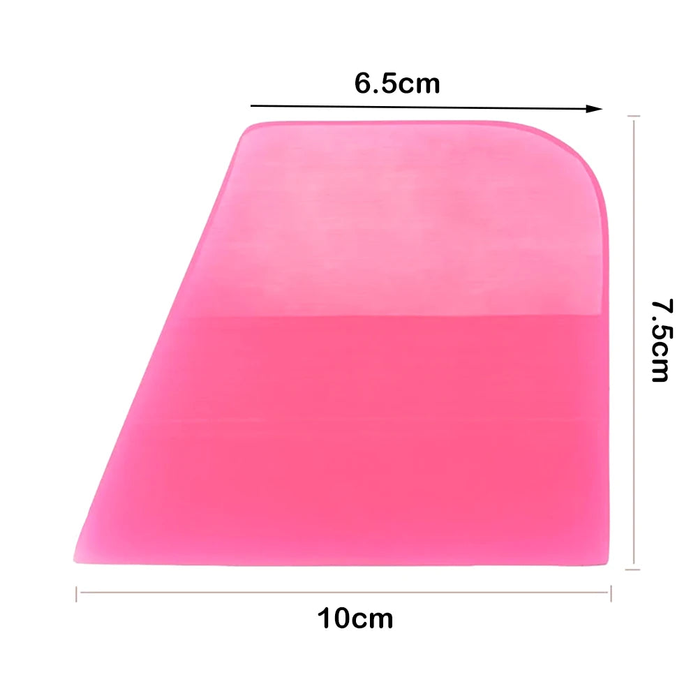 Car Tinting Tool TPU PPF Squeegee Clear Protect Film Applicator Soft Rubber Scraper Window Tint Water Wiper Glass Cleaning Tool