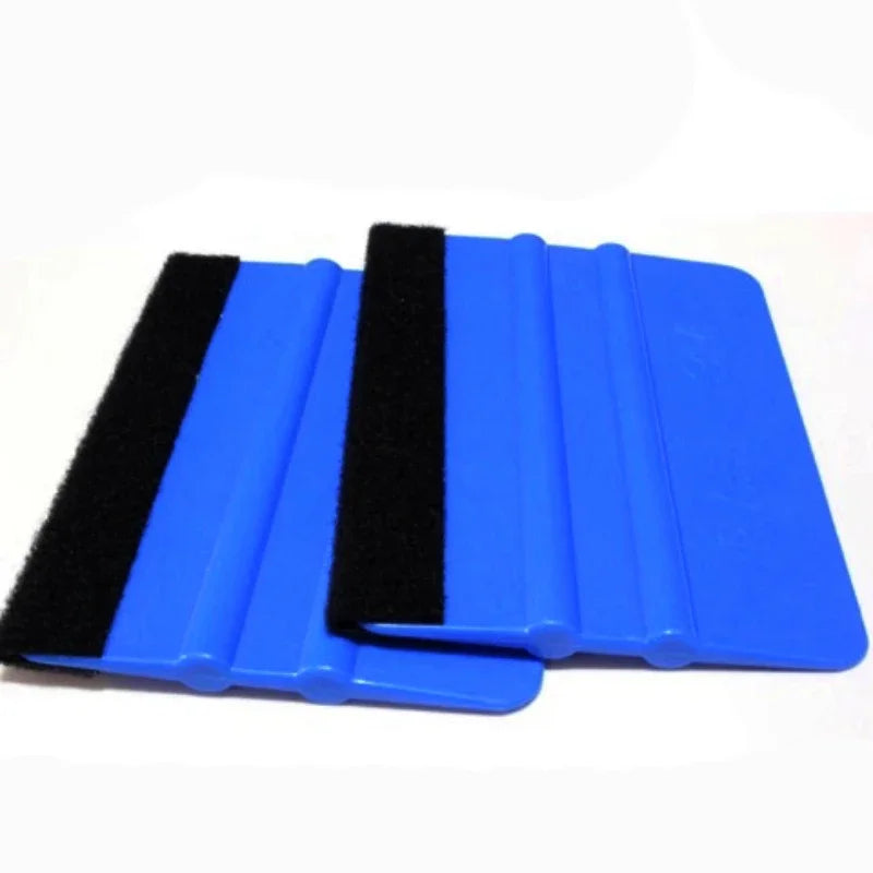 1PC Vinyl Wrap Car Film Install Squeegee Carbon Fiber Wrapping Tool Auto Foil Window Tint Scraper Household Car Cleaning Tool