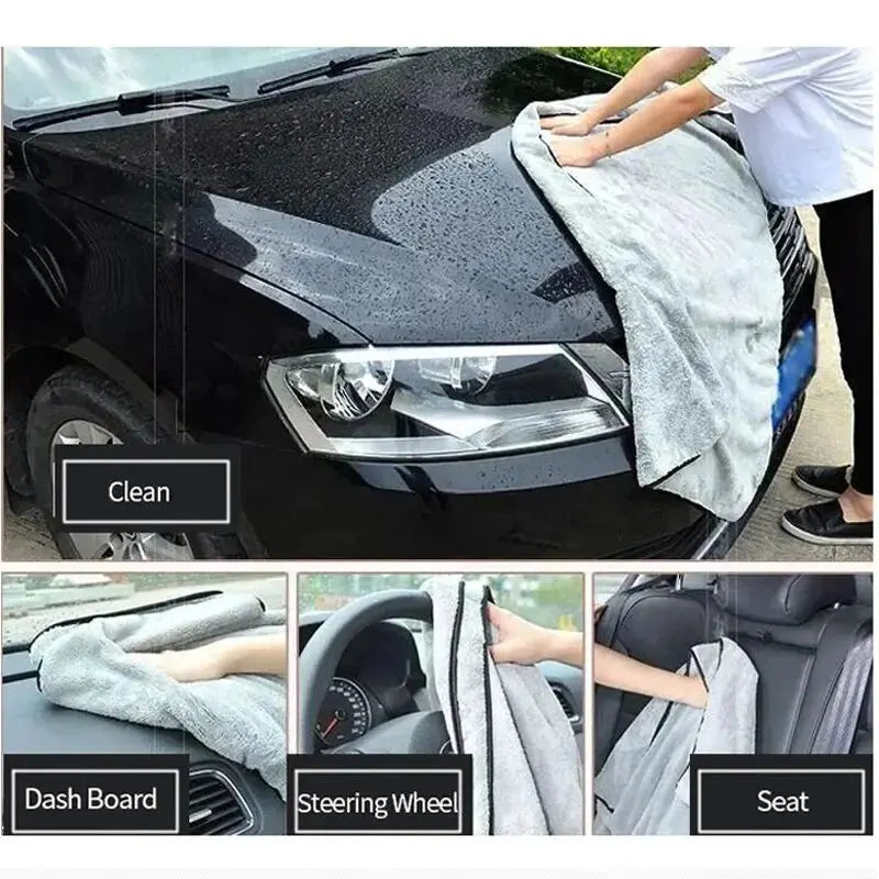 Bad Garage Microfiber Towel 75x35