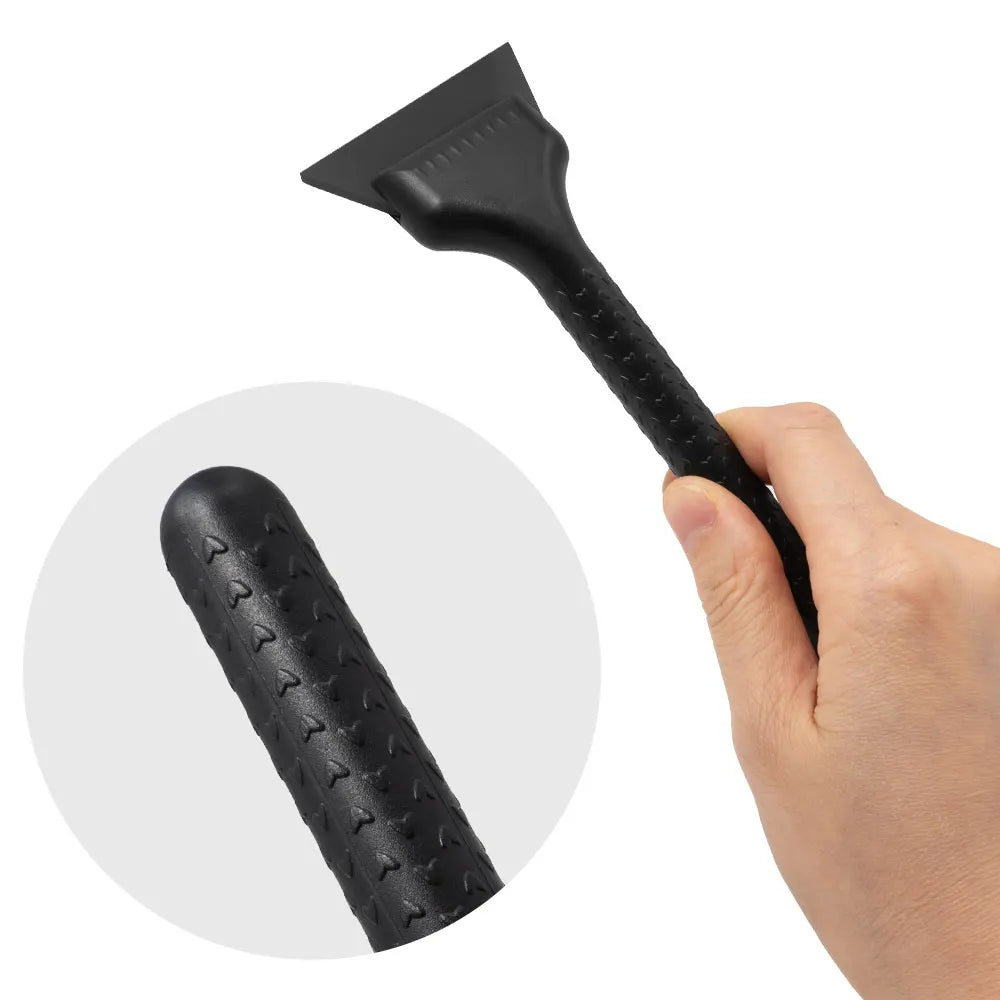 EHDIS Plastic Long Handle Anti-Slip Car Tint Squeegee Replaceable Soft Rubber Blade PPF Scraper Window Water Cleaning Remover