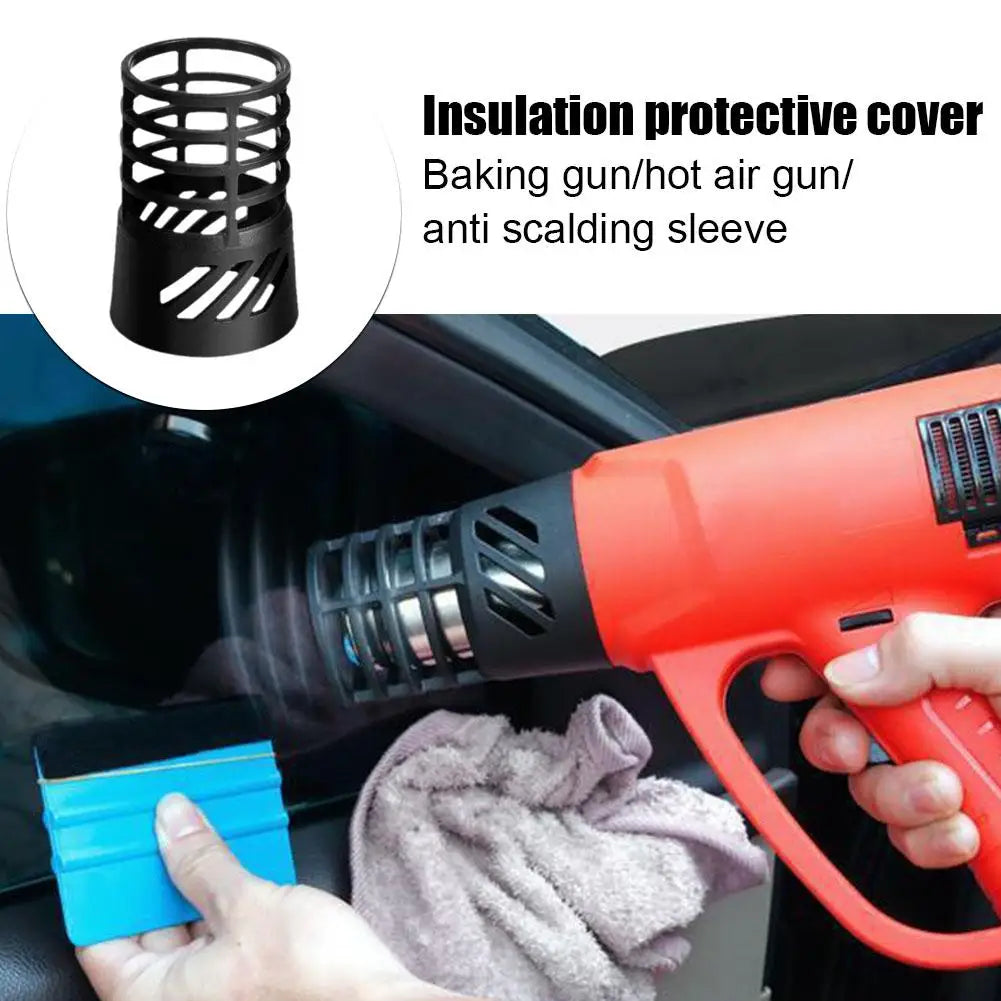 Suitable For Bosch Heat Gun Heat Gun Ironing Cover Heat Cover High Temperature Coating Tool Roasting Gun Ironing Cover