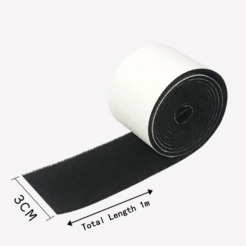 5M/roll Fiber Vinyl Squeegee Spare Suede Fabric Cloth Car Wrap Tool Window Tint Scraper No Scratch Protector Edge Car Accessory