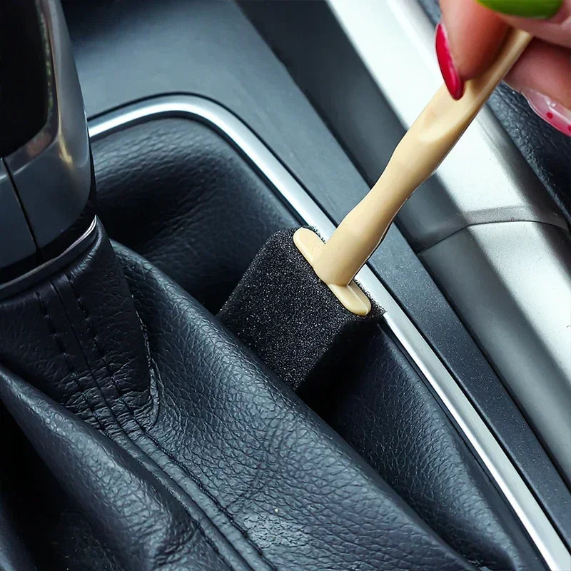 Car Air Conditioner Vent Cleaner Cleaning Brush Detailing Scrub Brushes Outlet Wash Duster Dust Removal Auto Interior Clean Tool