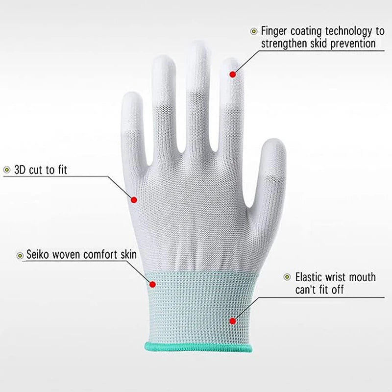 Bad Garage Wrap Gloves