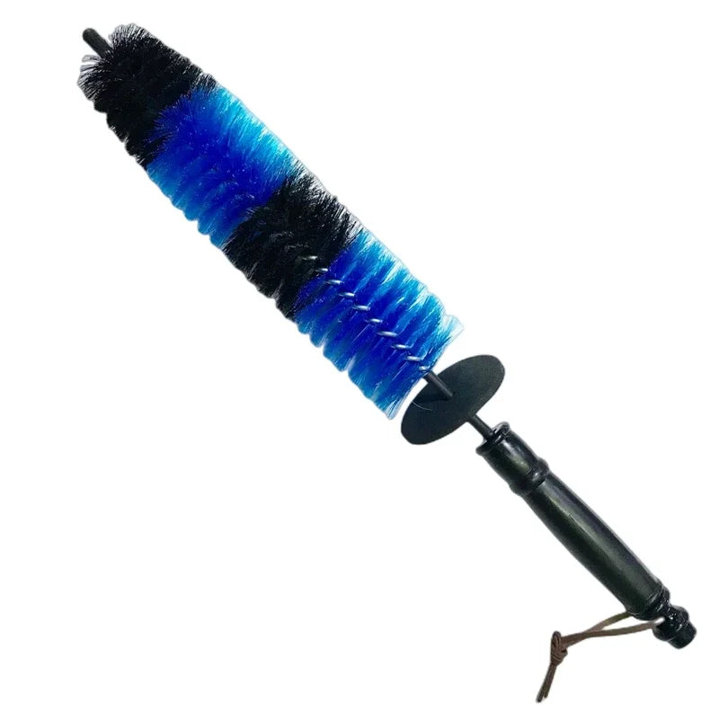 Auto Wheel Long Soft Cleaning Brush Car Wheel Brush Rim Tire Detailing Brush Car cleaning for Wheels Rims Exhaust Vehicle Engine