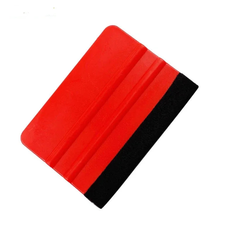 1PC Vinyl Wrap Car Film Install Squeegee Carbon Fiber Wrapping Tool Auto Foil Window Tint Scraper Household Car Cleaning Tool