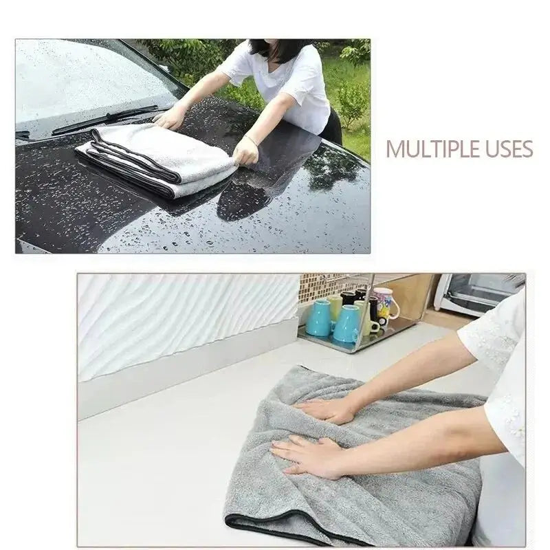 Bad Garage Microfiber Towel 75x35